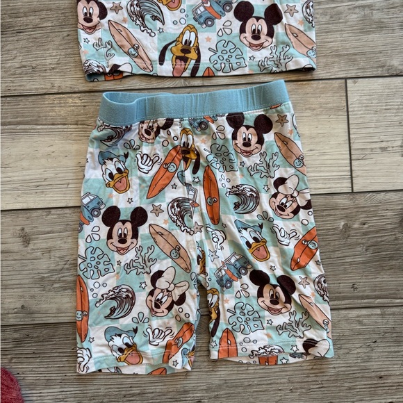 Bamboo Necessities | Disney Magical Summer Bamboo Pajama Set | Size: 5/6 - Picture 6 of 7
